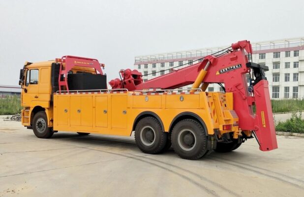 Shaanxi 25 Ton Integrated Tow Truck