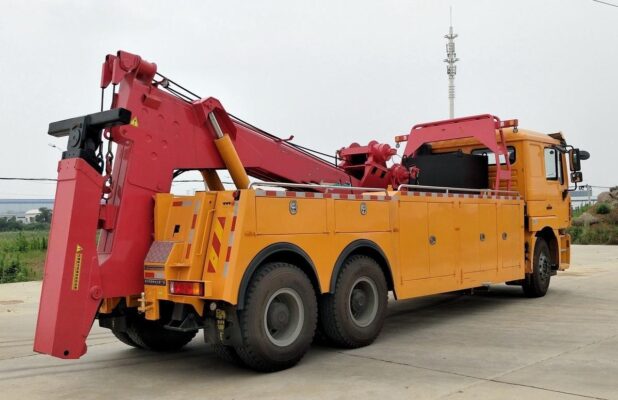 Shaanxi 25 Ton Integrated Tow Truck