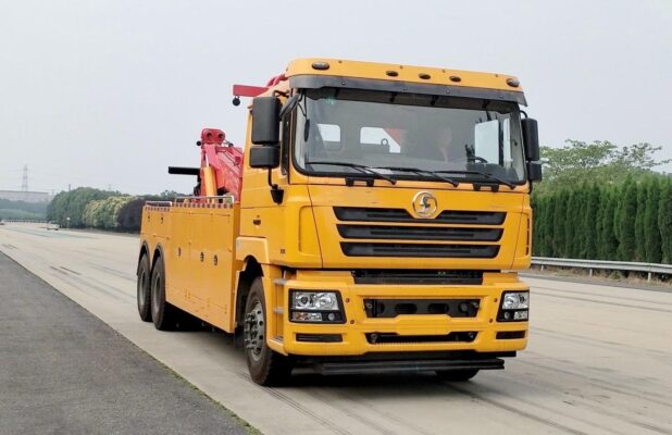 Shaanxi 25 Ton Integrated Tow Truck