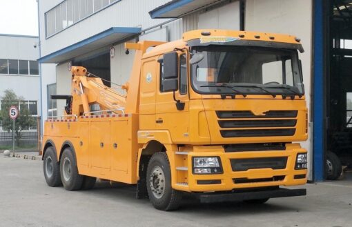 Shaanxi Automobile Delong F3000 336Horsepower 6X2 25Ton Wrecker