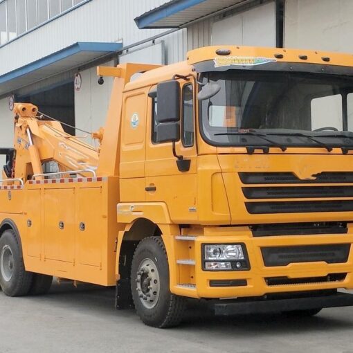 Shaanxi Automobile Delong F3000 336Horsepower 6X2 25Ton Wrecker