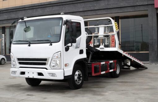 Shengtu H3 129Horsepower 4X2 4Ton Wrecker