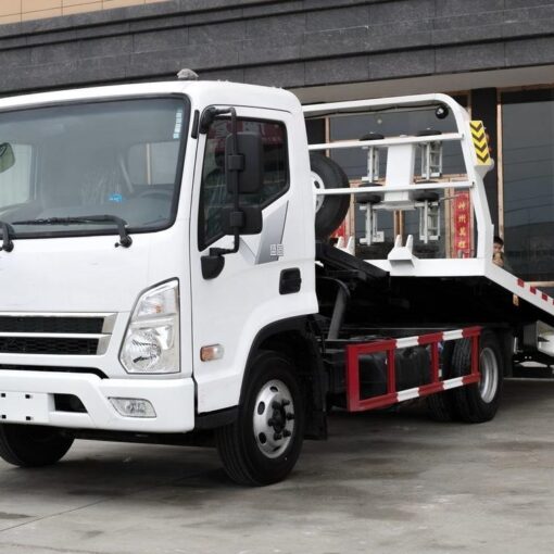 Shengtu H3 129Horsepower 4X2 4Ton Wrecker