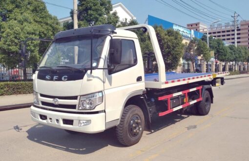 Shifeng 8 Ton Rollback Carrier