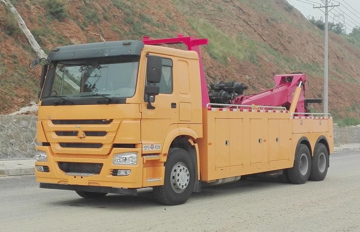 Sinotruk Howo-7 340Horsepower 6X2 25Ton Tow Truck