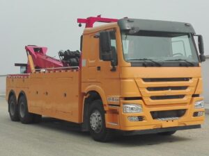 Sinotruk Howo-7 340Horsepower 6X2 25Ton Tow Truck