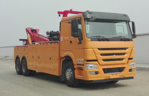 Sinotruk Howo-7 340Horsepower 6X2 25Ton Tow Truck