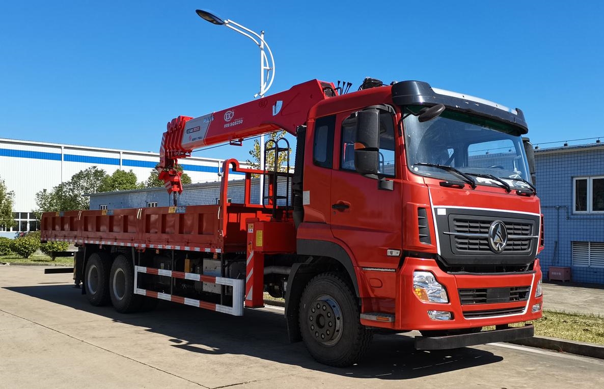 Aerospace Wanshan 25 Lithane tsa Truck Telescopic Crane