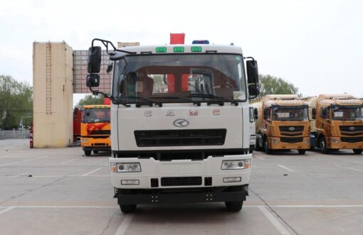 Camc 31 Tons Tow Truck With Crane