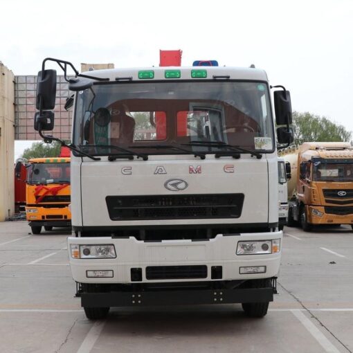 Camc 31 Tons Tow Truck With Crane