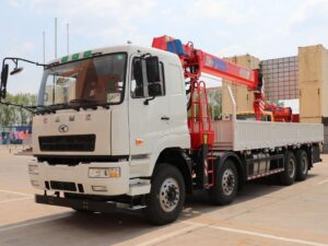 Camc 31 Tons Tow Truck With Crane