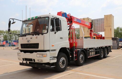 Camc 31 Tons Tow Truck With Crane