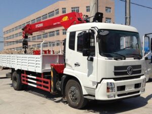 Chnegli 18 Tons Tow Truck With Crane