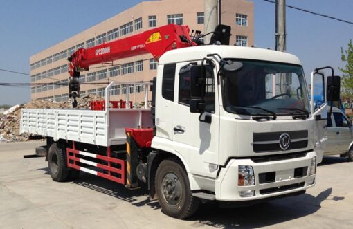 Chnegli 18 Tons Tow Truck With Crane