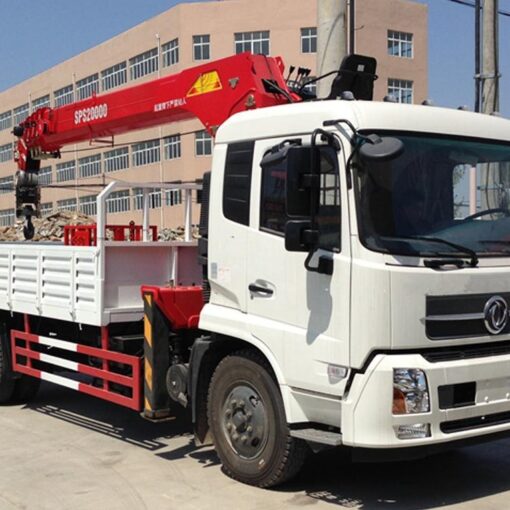 Chnegli 18 Tons Tow Truck With Crane