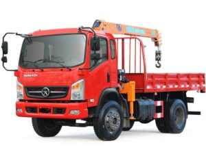 Gero 4.5 Tons Truck Telescopic Crane