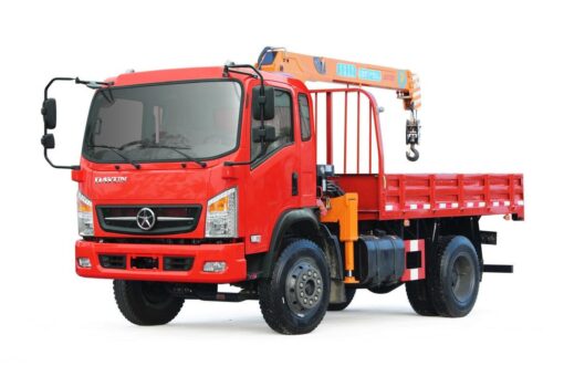 Dayun 4.5 Tons Truck Telescopic Crane