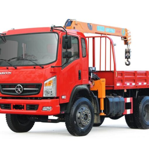 Alors 4.5 Tons Truck Telescopic Crane