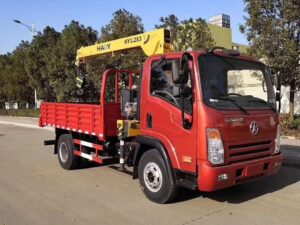 Dayun 4.5Tons Truck Telescopic Crane