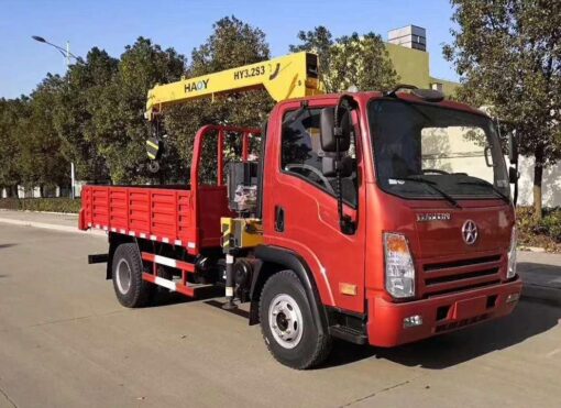 Dayun 4.5Tons Truck Telescopic Crane