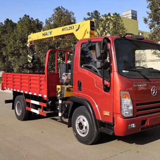 Dayun 4.5Tons Truck Telescopic Crane