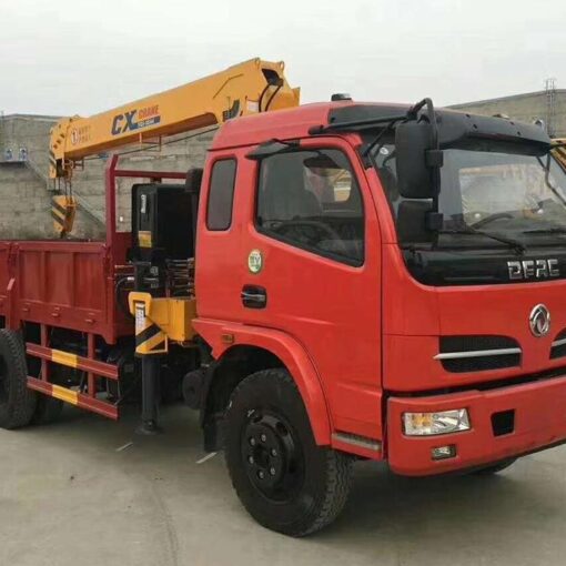 דונגפנג 11.4 Tons Truck Telescopic Crane