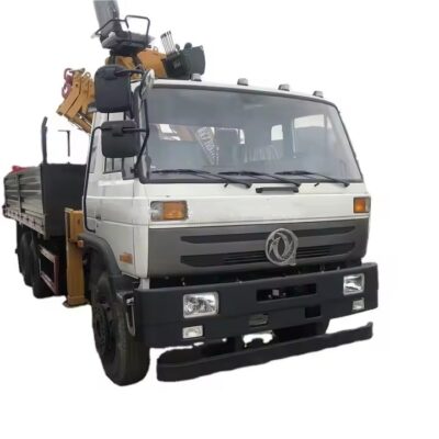 Dongfeng 12 Ton Truck With Lift Crane