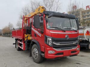 Dongfeng 16.2 Tons Truck Telescopic Crane