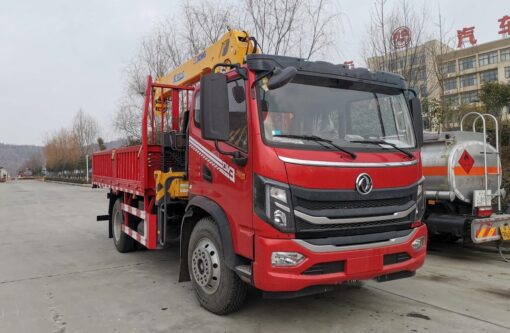 Dongfeng 16.2 Tons Truck Telescopic Crane