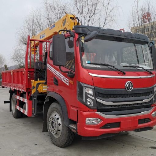 Dongfeng 16.2 Tons Truck Telescopic Crane