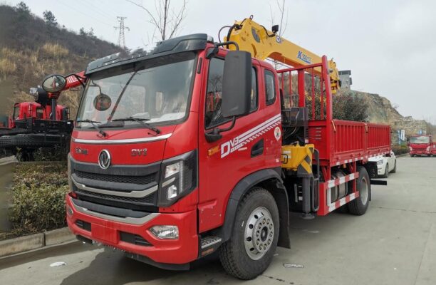 Dongfeng 16.2 Tons Truck Telescopic Crane