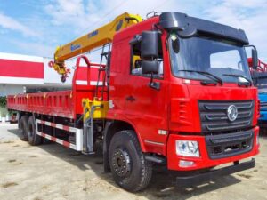 Dongfeng 25 Tons Truck Telescopic Crane