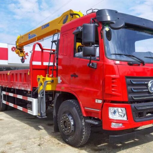 Dongfeng 25 Tons Truck Telescopic Crane