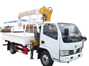 Dongfeng 3.2 Tons Telescopic Crane