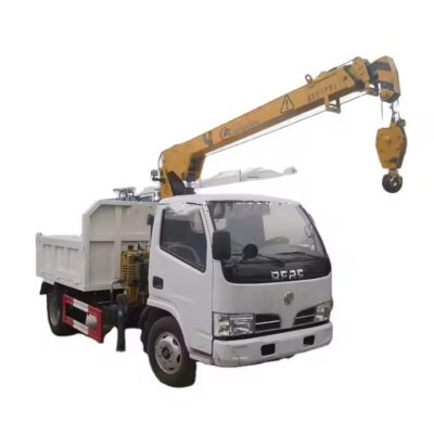 Dongfeng 3.5 Tons Dump Truck Mounted Crane