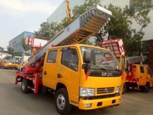 Dongfeng 4.5 Tons Ladder Lift Truck