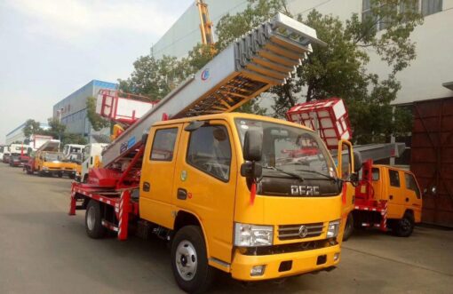 Dongfeng 4.5 Tons Ladder Lift Truck