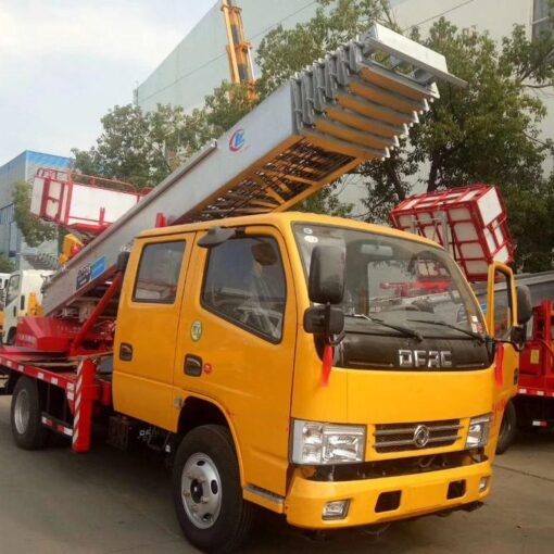 Dongfeng 4.5 Tons Ladder Lift Truck