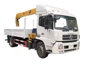 Донгфенг 8 Tons Crane Truck For Sale