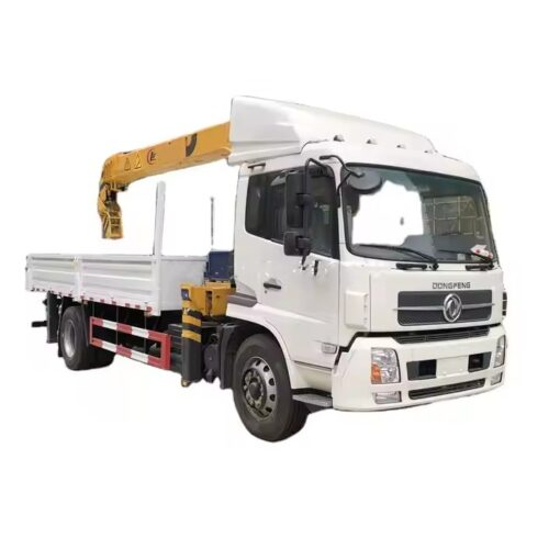 Dongfeng 8 Tons Crane Truck For Sale