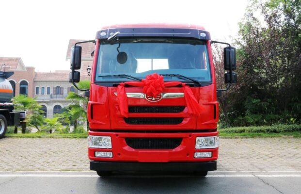 Faw 16 Tons Rollback Carrier