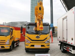 Faw 180 Horsepower Side Lifter Crane