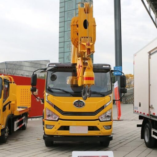 Faw 180 Horsepower Side Lifter Crane