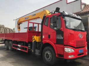 Faw 25Tons Truck Telescopic Crane