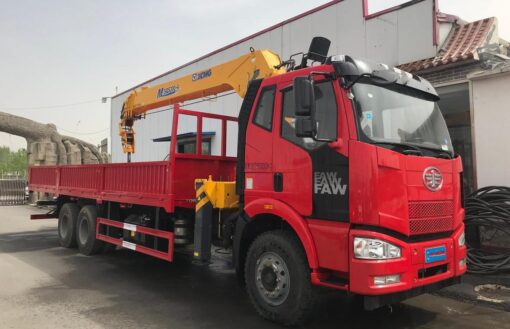 Faw 25Tons Truck Telescopic Crane