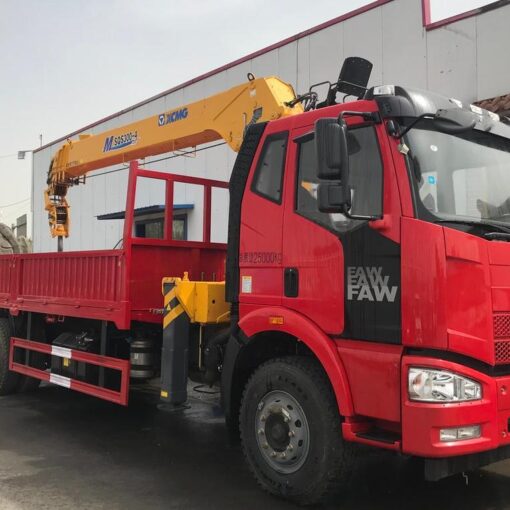 Faw 25Tons Truck Telescopic Crane