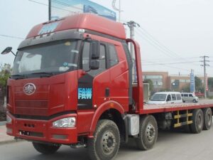 Faw 31 Tons Rollback Carrier