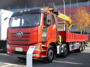 Faj 31 Tons Tow Truck With Crane