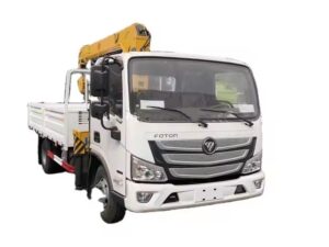 Foton 3.2 Tons Telescopic Boom Crane Truck