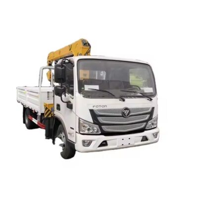 Foton 3.2 Tons Telescopic Boom Crane Truck